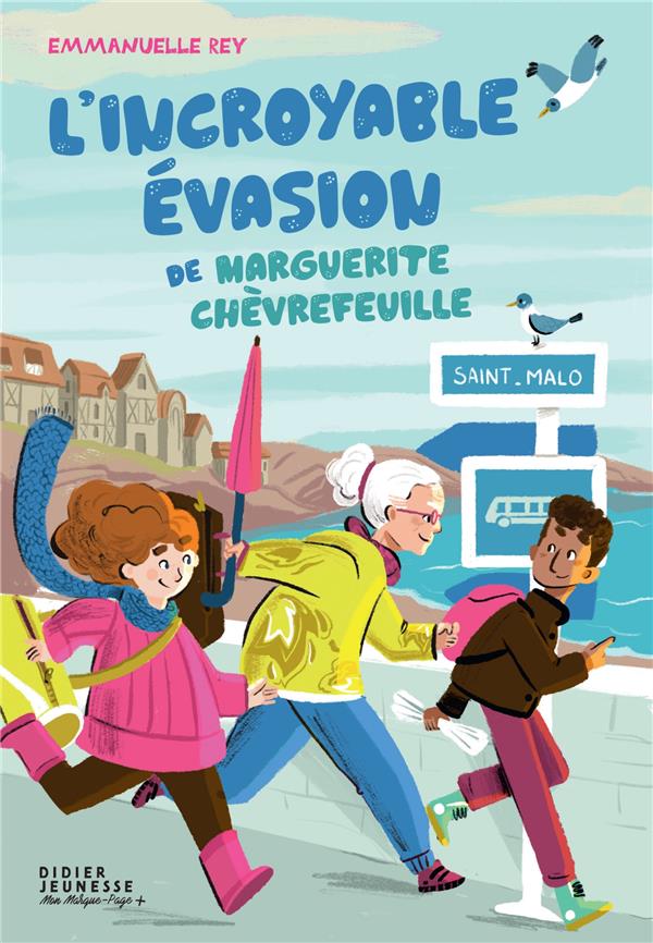 L'incroyable evasion de marguerite chevrefeuille