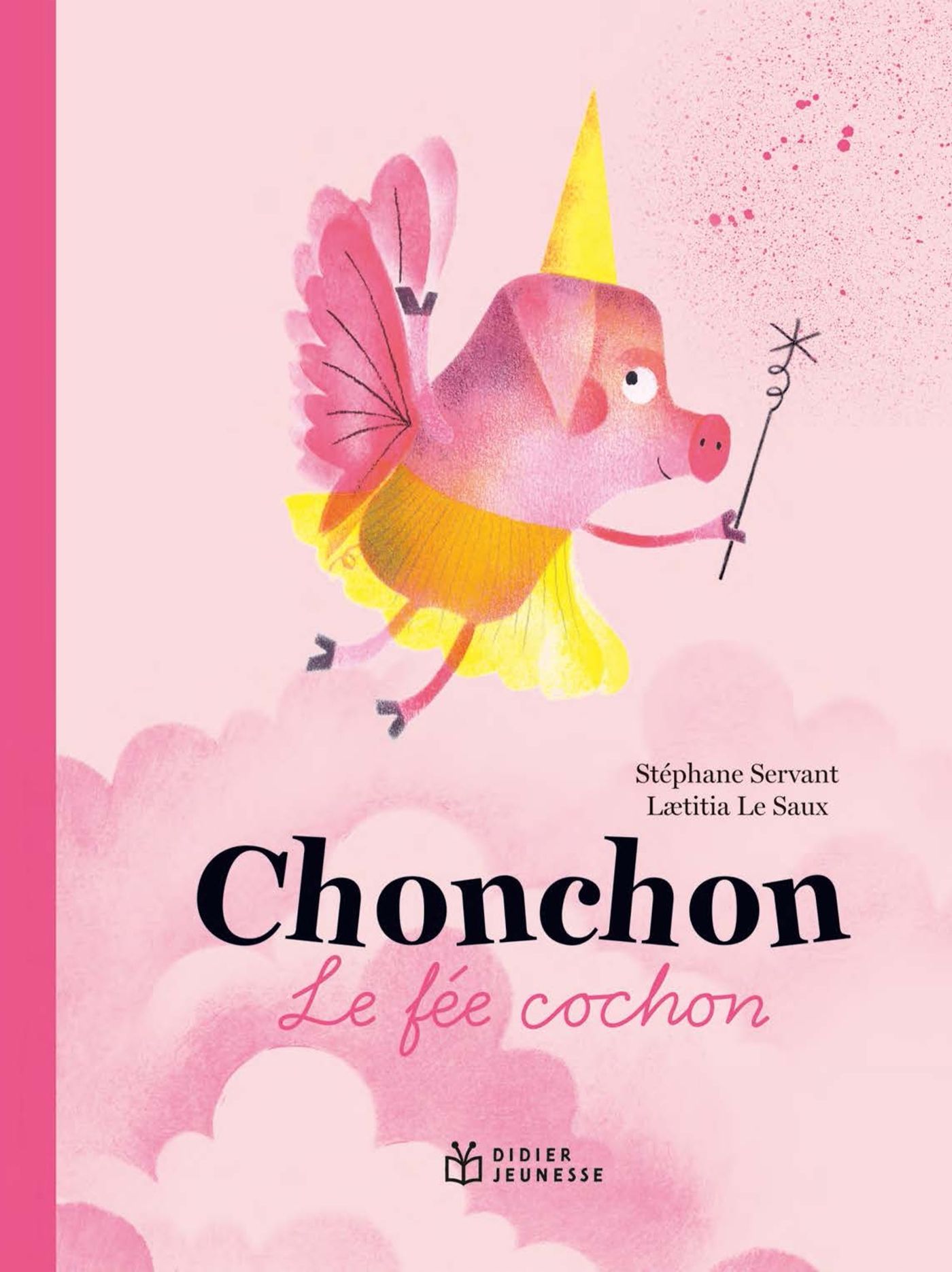 Chonchon - t01 - chonchon, le fee cochon
