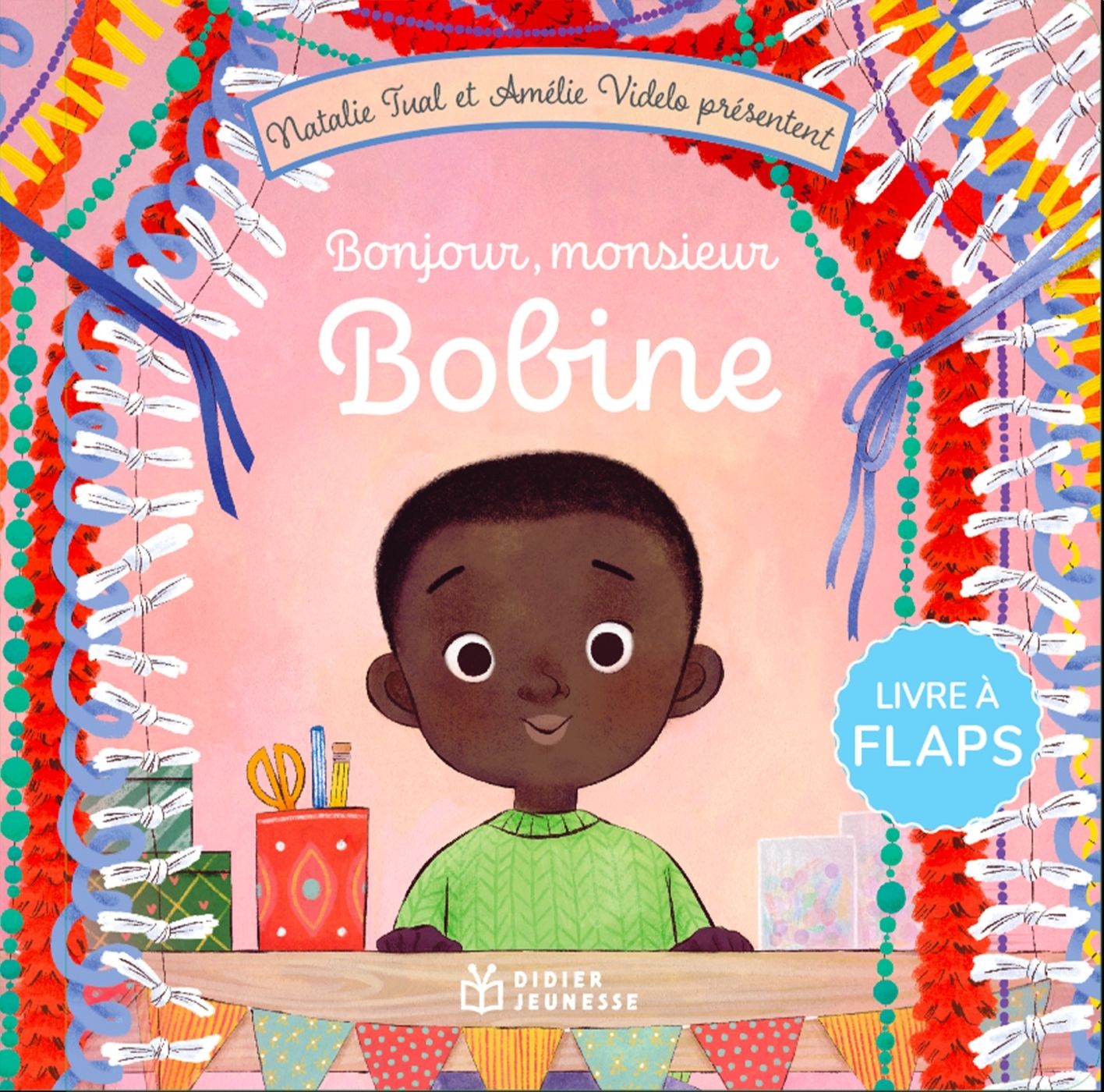 Les tout-cartons petite enfance - t28 - bonjour, monsieur bobine