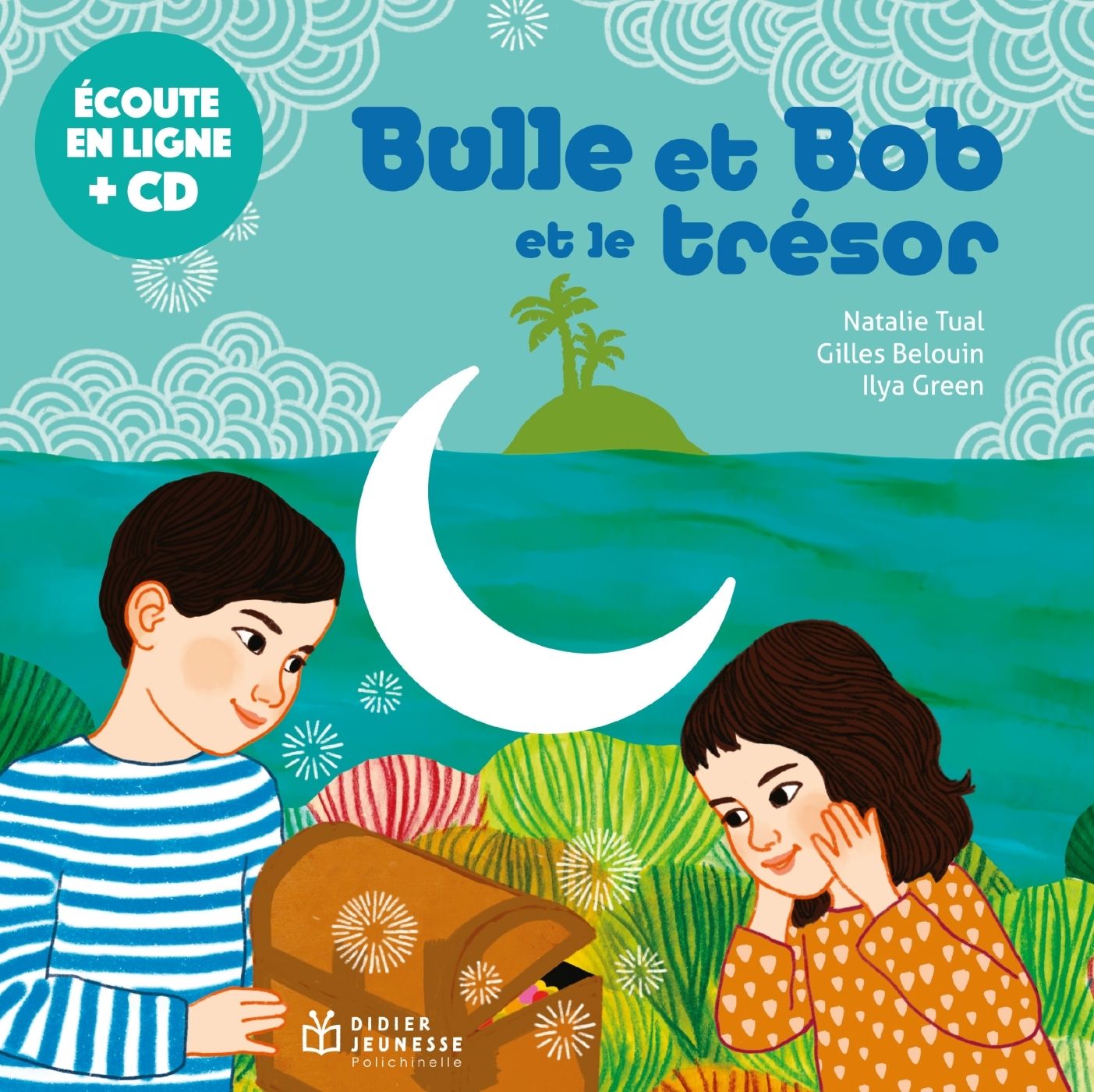 Bulle et bob - t12 - bulle et bob et le tresor + cd