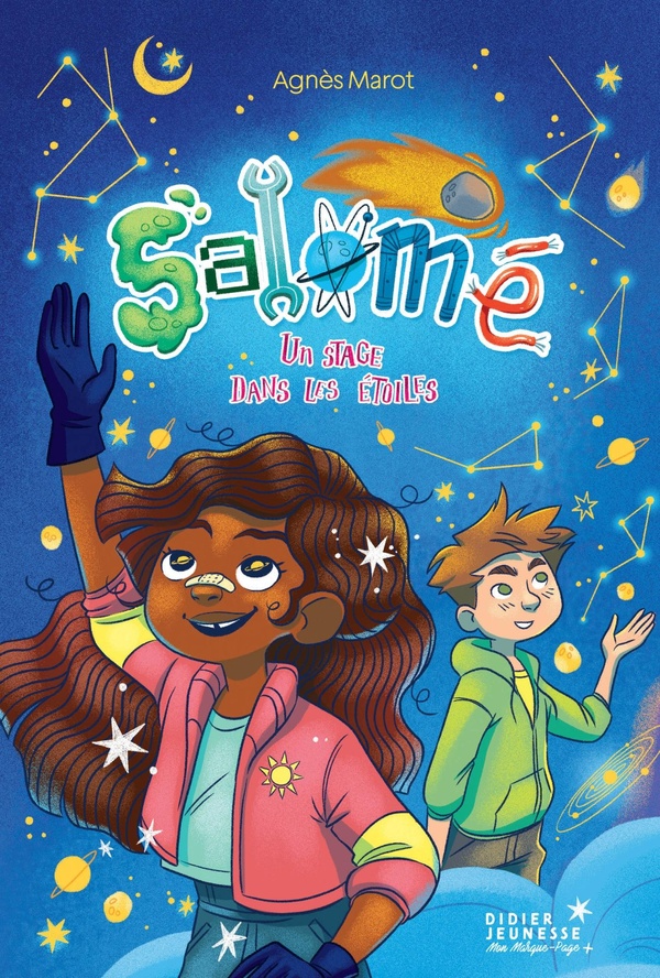 Salome, un stage dans les etoiles