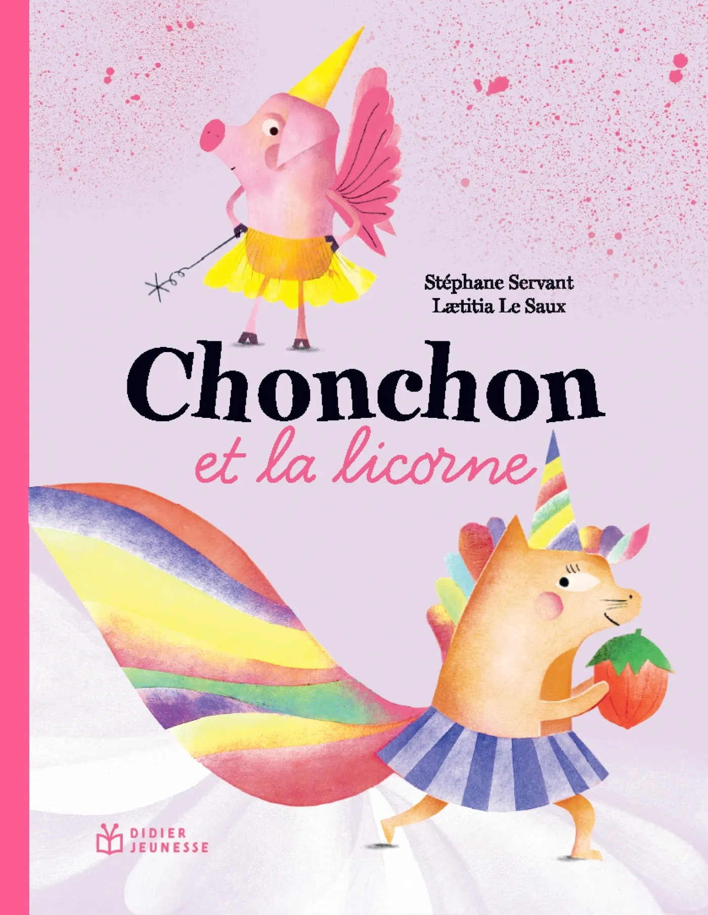 Chonchon - t02 - chonchon et la licorne