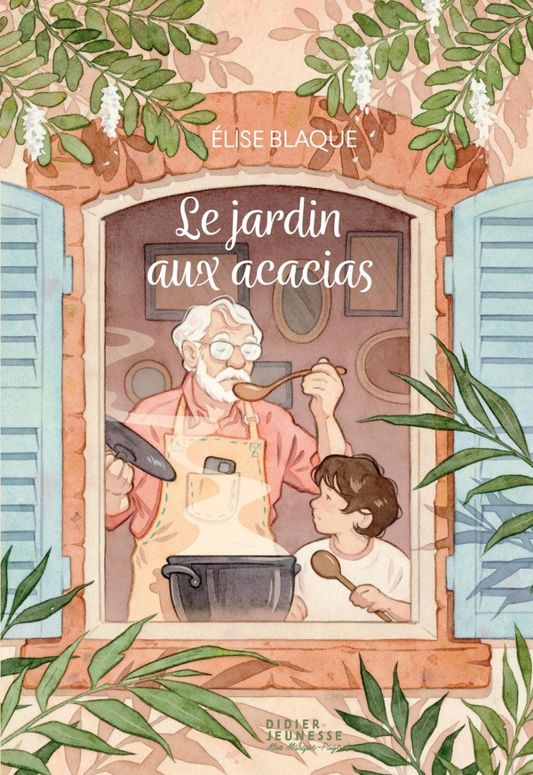 Le jardin aux acacias