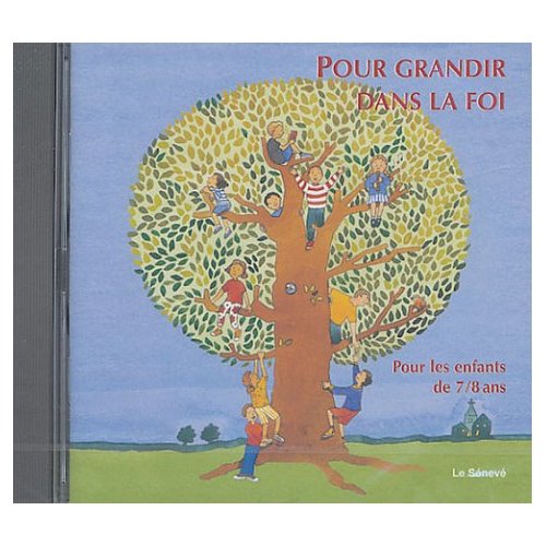Pour grandir dans la foi ce1 - cd audio