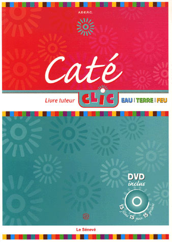 CATE CLIC - LIVRE TUTEUR - 1 DVD INCLUS
