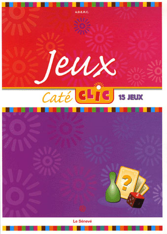 CATE CLIC - LIVRE JEUX