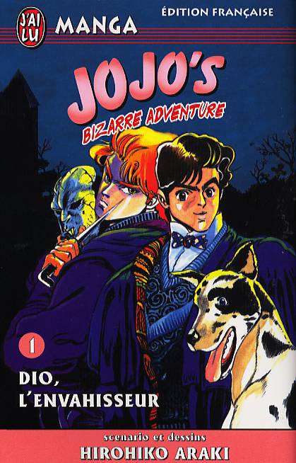 Jojo's bizarre adventure - Tome 1