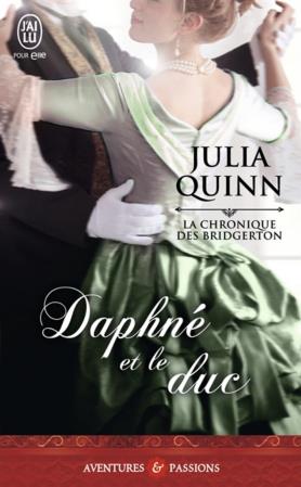 La chronique des bridgerton - t01 - daphne et le duc