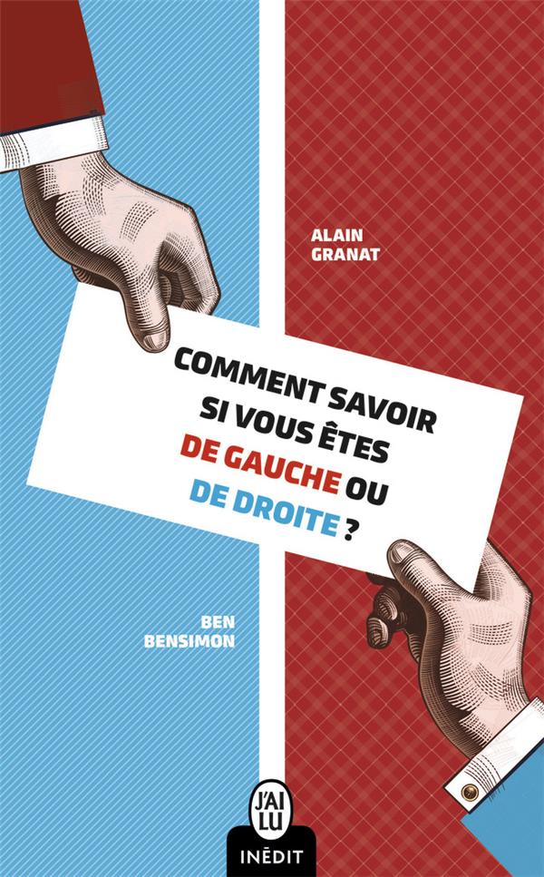 Comment savoir si vous etes de gauche ou de droite ?