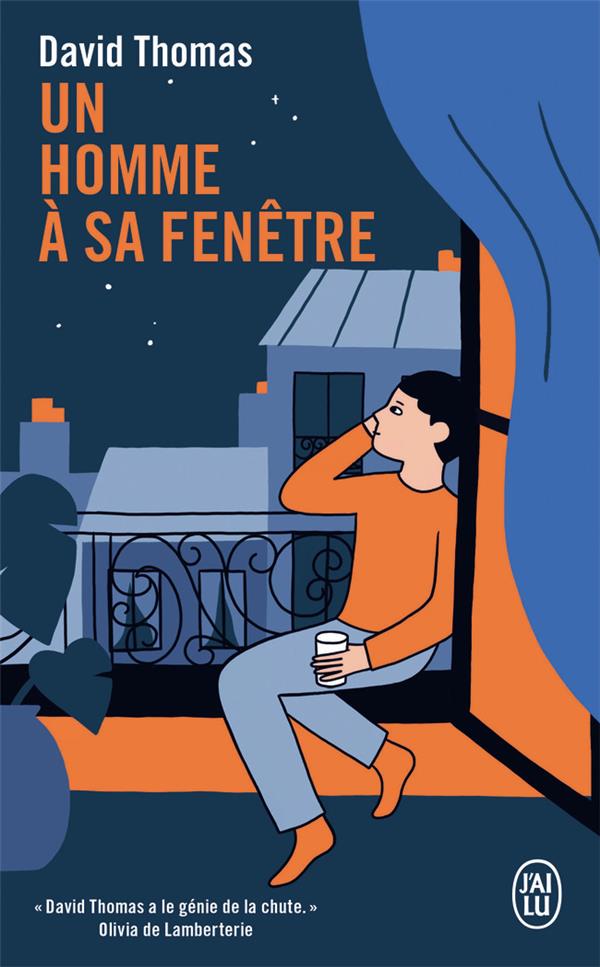 Un homme a sa fenetre