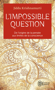L'IMPOSSIBLE QUESTION - DE L'ORIGINE DE LA PENSEE AUX LIMITES DE LA CONSCIENCE