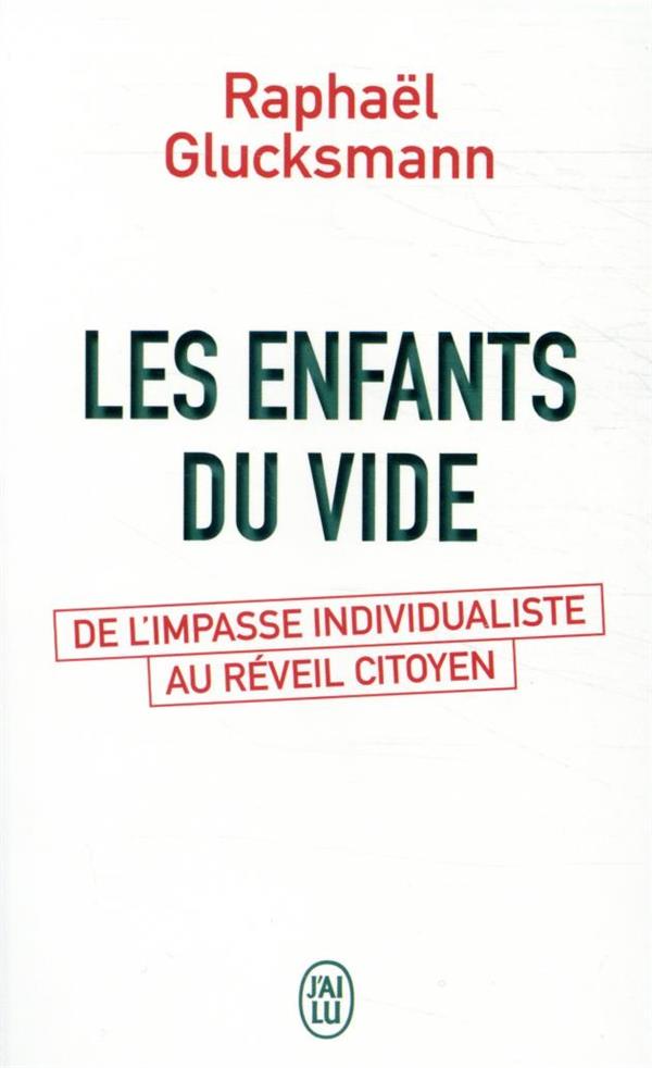 Les enfants du vide