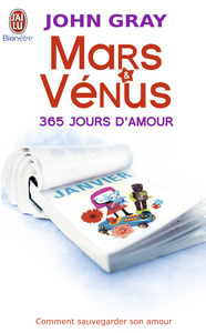 LE CALENDRIER MARS ET VENUS, 365 JOURS D'AMOUR
