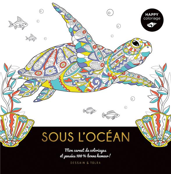 Happy coloriage - sous l'ocean