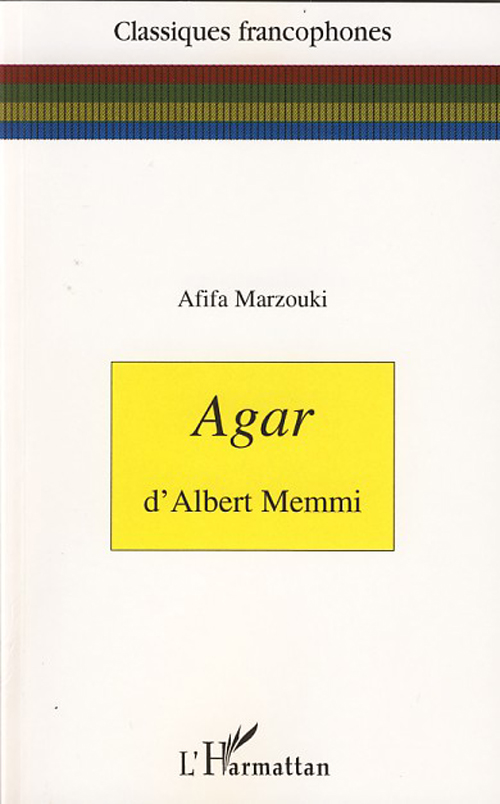 "AGAR" D'ALBERT MEMMI