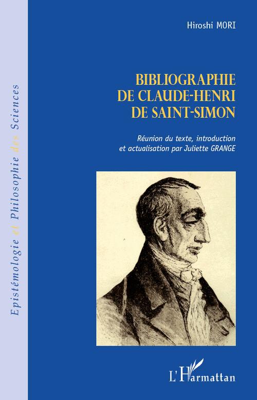 BIBLIOGRAPHIE DE CLAUDE-HENRI DE SAINT-SIMON