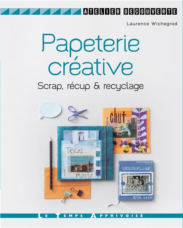 PAPETERIE CREATIVE SCRAP, RECUP' & RECYCLAGE