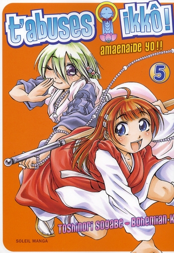 Abuses Ikko (t') !! - Tome 5