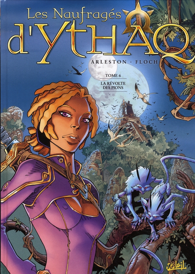 Les naufrages d'ythaq t06 - la revolte des pions