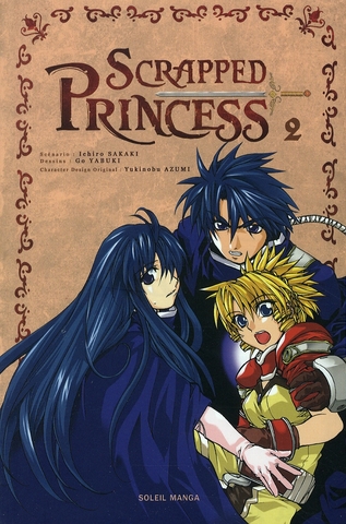 Scrapped Princess - Tome 2