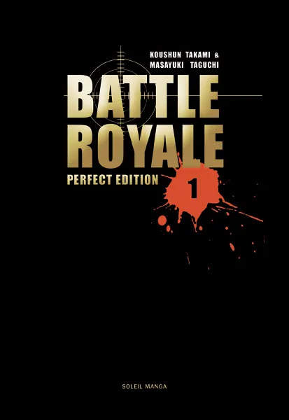Battle Royale - Perfect Edition - Tome 1