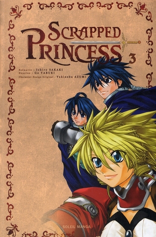 Scrapped Princess - Tome 3