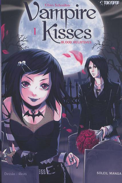 Vampire Kisses - Tome 1