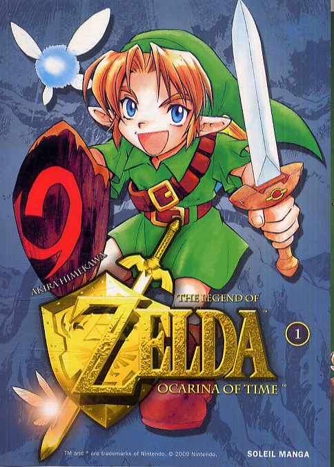 The Legend of Zelda - Ocarina of time - Tome 1