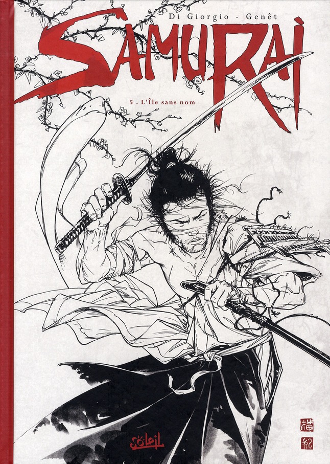 Samurai - Version N&B - Tome 5