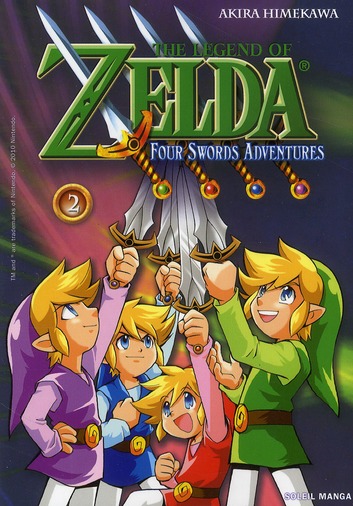 Zelda - The Four swords adventures - Tome 2