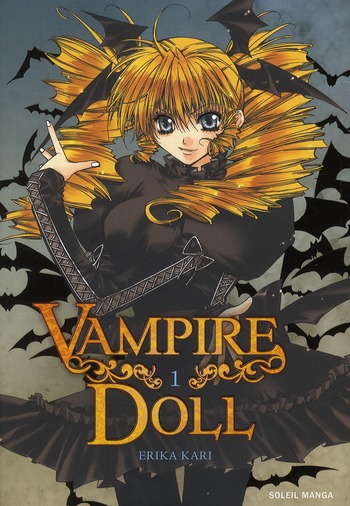 Vampire Doll - Tome 1