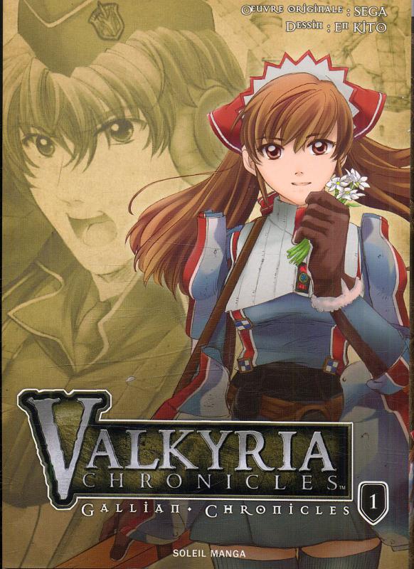 Valkyria Chronicles - Tome 1