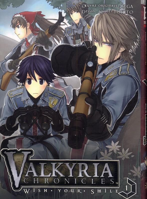 Valkyria Chronicles - Wish your smile - Tome 1