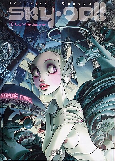Sky Doll - Réédition - Tome 1