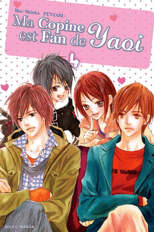 Ma copine est fan de yaoi - Tome 4