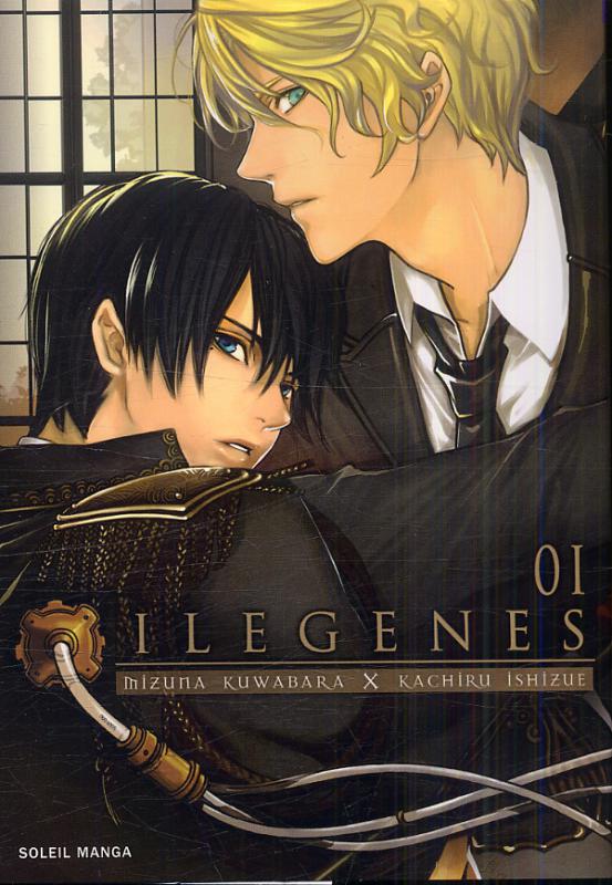 Ilegenes - Tome 1