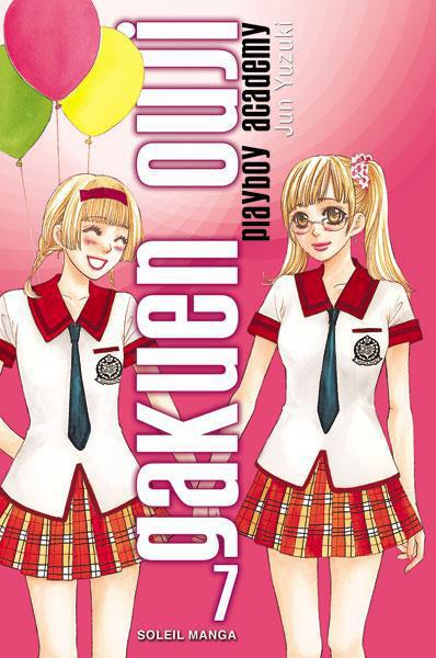 Gakuen Ouji - Playboy Academy - Tome 7
