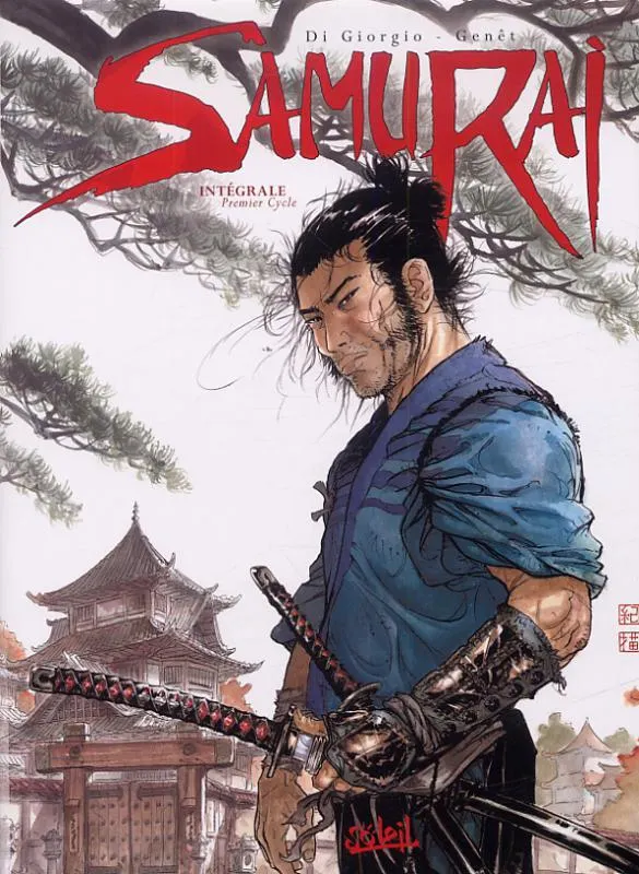 Samurai - Intégrale - Tome 1