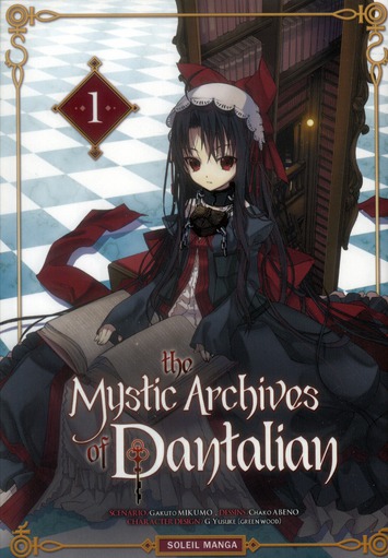 The mystic archives of Dantalian - Tome 1