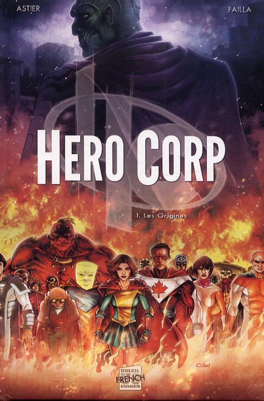 HERO CORP T01 - LES ORIGINES