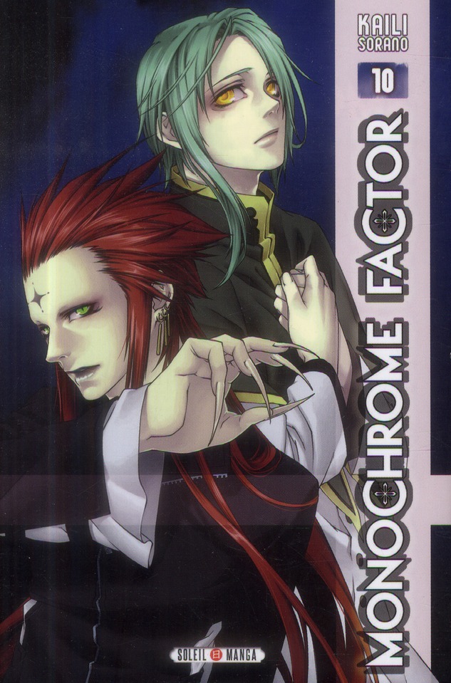 Monochrome Factor - Tome 10