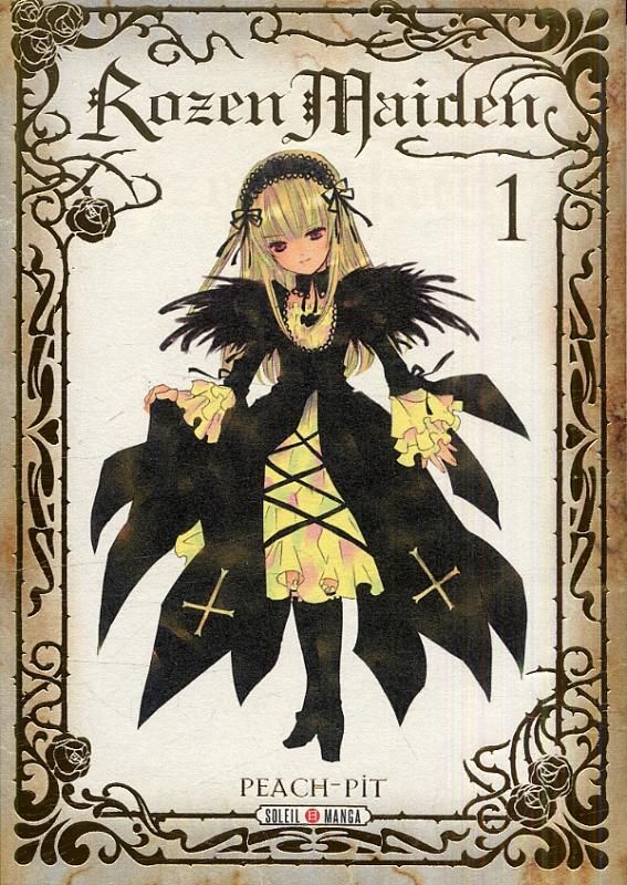 Rozen maiden - Nouvelle édition - Tome 1
