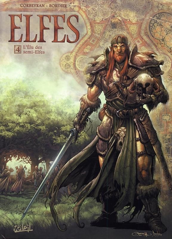 Les terres d'arran - elfes - elfes t04 - l'elu des semi-elfes