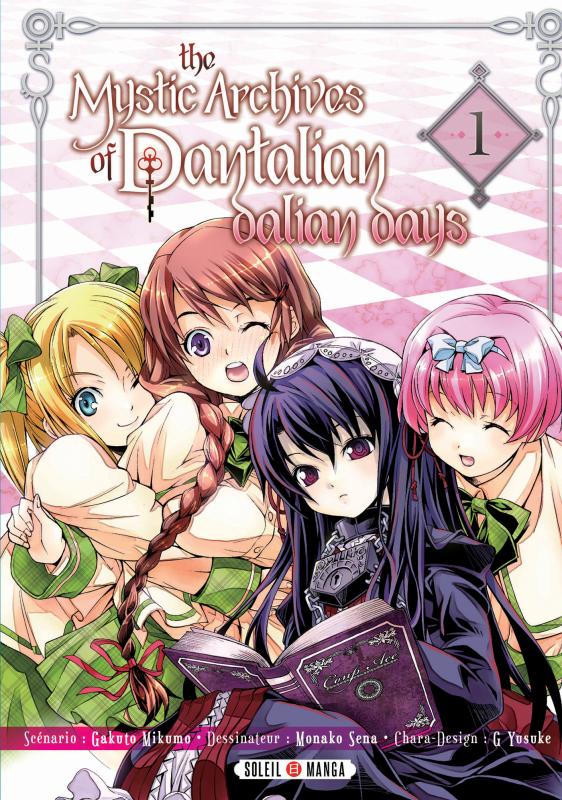 The mystic archives of Dantalian - Dalian days - Tome 1