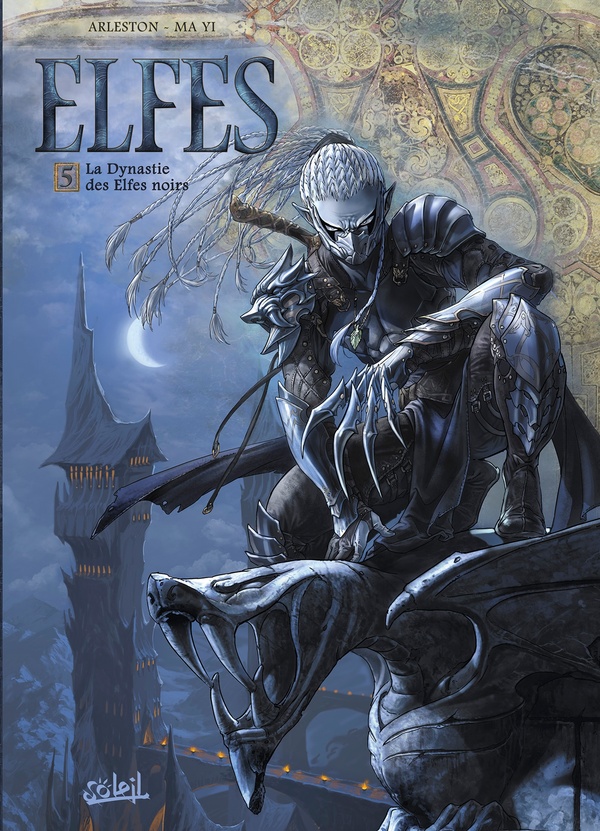 Les terres d'arran - elfes - elfes t05 - la dynastie des elfes noirs