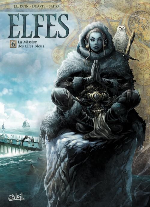 Les terres d'arran - elfes - elfes t06 - la mission des elfes bleus