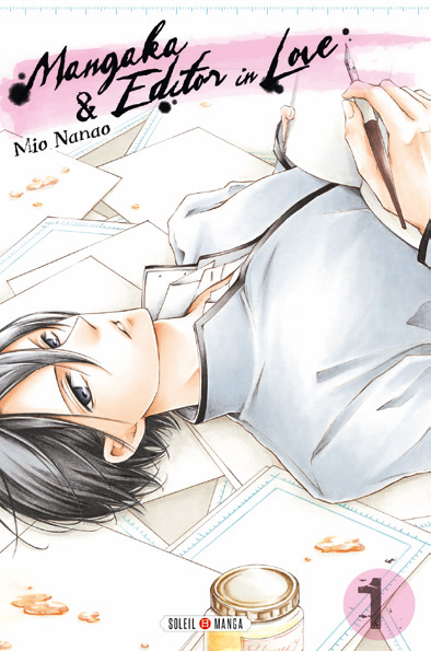 Mangaka & editor in love - Tome 1