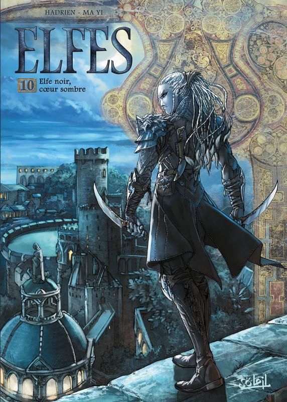 Les terres d'arran - elfes - elfes t10 - elfe noir coeur sombre