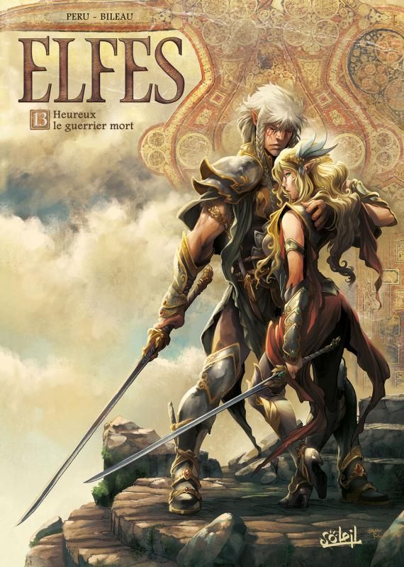 Les terres d'arran - elfes - elfes t13 - heureux le guerrier mort