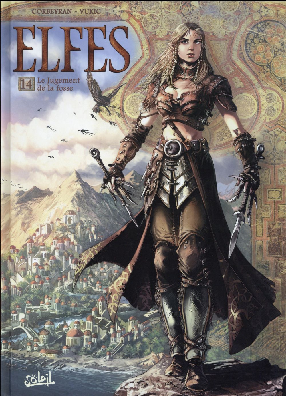 Les terres d'arran - elfes - elfes t14 - le jugement de la fosse